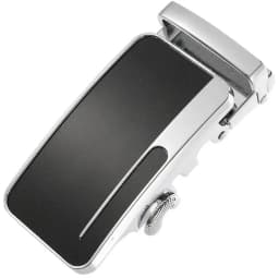 Fashion Men's Business Alloy Automatic Buckle Unique Men Plaque Belt Buckles 3.5cm Ratchet Men Apparel Accessories LY136-22000