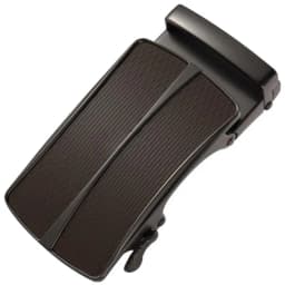 Fashion Men's Business Alloy Automatic Buckle Unique Men Plaque Belt Buckles 3.5cm Ratchet Men Apparel Accessories LY136-22000