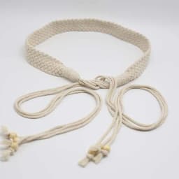 New Bohemian Woven Ethnic Belts For Women Lady Long Braided Cotton Rope Knotted Waistband Dress Shirt Decorative Straps Girdle