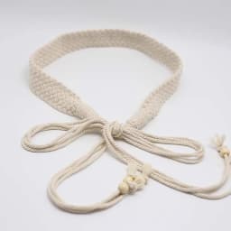 New Bohemian Woven Ethnic Belts For Women Lady Long Braided Cotton Rope Knotted Waistband Dress Shirt Decorative Straps Girdle