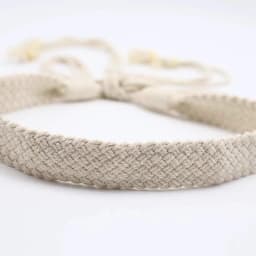 New Bohemian Woven Ethnic Belts For Women Lady Long Braided Cotton Rope Knotted Waistband Dress Shirt Decorative Straps Girdle