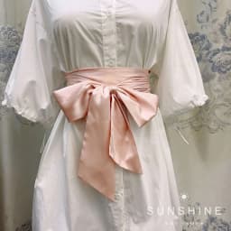 9.5x250cm Satin Ribbon Bow Wide Corset Waist Belt DIY Bowknot Silky Fabric Cummerbunds Decorative Waistband for Women Lady Girl