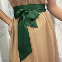 9.5x250cm Satin Ribbon Bow Wide Corset Waist Belt DIY Bowknot Silky Fabric Cummerbunds Decorative Waistband for Women Lady Girl