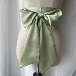 9.5x250cm Satin Ribbon Bow Wide Corset Waist Belt DIY Bowknot Silky Fabric Cummerbunds Decorative Waistband for Women Lady Girl