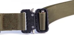Tactical Waist Belt 1 Inch/25mm Wide Quick Release Buckle for Men and Women Adjustable Fit for 26-46 Inch Waist Jeans Belt