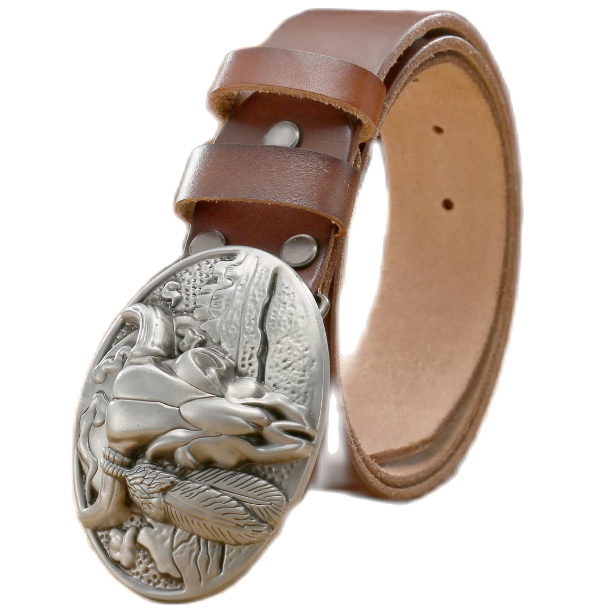 big buckle real leather belts for men mens belts luxury 100% genuine leather camel brown punk cowhide Chinese style high quality