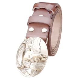 big buckle real leather belts for men mens belts luxury 100% genuine leather camel brown punk cowhide Chinese style high quality