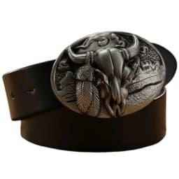 big buckle real leather belts for men mens belts luxury 100% genuine leather camel brown punk cowhide Chinese style high quality