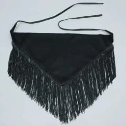 LANMREM American Style Women's Belt Spliced Tassel Bandage Waistband All-match Shirt Dress Female Spring New Fashion 2DC1589
