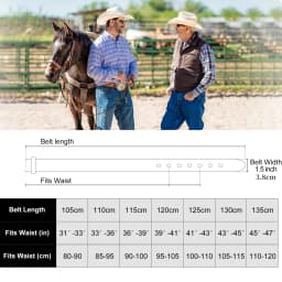 Genuine Leather Vintage Belt No Buckle Embossed Cowhide Without Buckle Men Strap Male Western Cowboy Belts