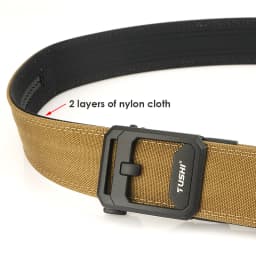 VATLTY 4.3cm Tactical Gun Belt for Men and Women 1100D Nylon Metal Automatic Buckle Police Military Belt Hunting IPSC Girdles