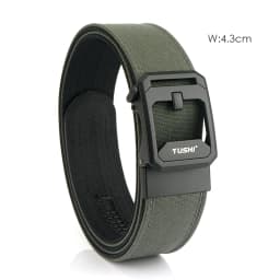 VATLTY 4.3cm Tactical Gun Belt for Men and Women 1100D Nylon Metal Automatic Buckle Police Military Belt Hunting IPSC Girdles