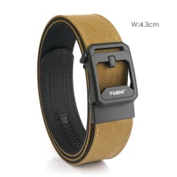 VATLTY 4.3cm Tactical Gun Belt for Men and Women 1100D Nylon Metal Automatic Buckle Police Military Belt Hunting IPSC Girdles