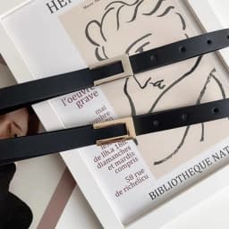 HOT Luxury Gold Silver Buckle PU Leather Belt Female Jeans Dress Decoration Waistband Fashion Casual Metal Black Waist Belt 2024