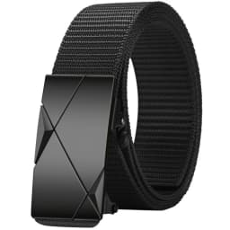 Trendy And Versatile Men's Casual Pants Belt Fashion Men's Canvas Belt Suitable For Outdoor Adventure Sports Belt