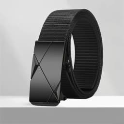 Trendy And Versatile Men's Casual Pants Belt Fashion Men's Canvas Belt Suitable For Outdoor Adventure Sports Belt
