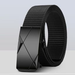 Trendy And Versatile Men's Casual Pants Belt Fashion Men's Canvas Belt Suitable For Outdoor Adventure Sports Belt
