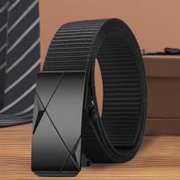 Trendy And Versatile Men's Casual Pants Belt Fashion Men's Canvas Belt Suitable For Outdoor Adventure Sports Belt
