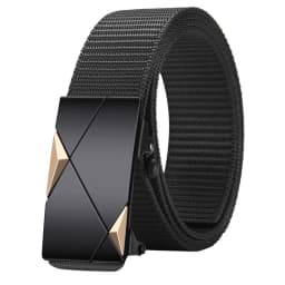 Trendy And Versatile Men's Casual Pants Belt Fashion Men's Canvas Belt Suitable For Outdoor Adventure Sports Belt