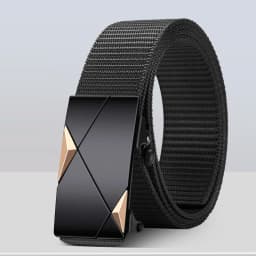 Trendy And Versatile Men's Casual Pants Belt Fashion Men's Canvas Belt Suitable For Outdoor Adventure Sports Belt
