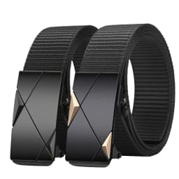 Trendy And Versatile Men's Casual Pants Belt Fashion Men's Canvas Belt Suitable For Outdoor Adventure Sports Belt