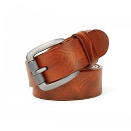 MEDYLA Genuine Leather Men's Belt Natural Skin Alloy Pin Buckle Belt Tanned Washed Fashion Casual Cowhide Belt DSW90410