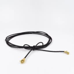 Ancient Gold Knot Pendant Woven Waist Rope Knot Waist Decoration Dress With Waist Tie Knot Small Belt Leather Rope Windbreaker T