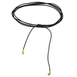 Ancient Gold Knot Pendant Woven Waist Rope Knot Waist Decoration Dress With Waist Tie Knot Small Belt Leather Rope Windbreaker T