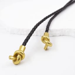 Ancient Gold Knot Pendant Woven Waist Rope Knot Waist Decoration Dress With Waist Tie Knot Small Belt Leather Rope Windbreaker T