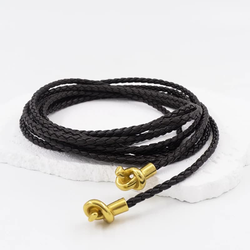 Ancient Gold Knot Pendant Woven Waist Rope Knot Waist Decoration Dress With Waist Tie Knot Small Belt Leather Rope Windbreaker T