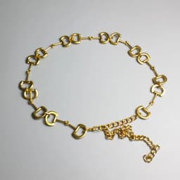 Vintage waist chain belt strap adjustment women's dress decoration designer Party Jewelry dress jeans fashion wild gothic metal