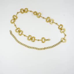 Vintage waist chain belt strap adjustment women's dress decoration designer Party Jewelry dress jeans fashion wild gothic metal