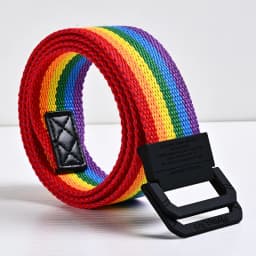 New Canvas Belt Man Belt Girl Teenager Metal Double Ring Buckle Jeans with Military Student Army Tactical Belt Designer Belts