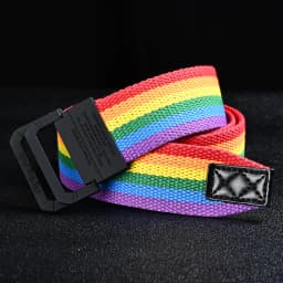 New Canvas Belt Man Belt Girl Teenager Metal Double Ring Buckle Jeans with Military Student Army Tactical Belt Designer Belts