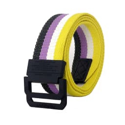 New Canvas Belt Man Belt Girl Teenager Metal Double Ring Buckle Jeans with Military Student Army Tactical Belt Designer Belts