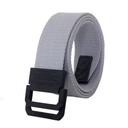 New Canvas Belt Man Belt Girl Teenager Metal Double Ring Buckle Jeans with Military Student Army Tactical Belt Designer Belts