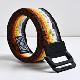 New Canvas Belt Man Belt Girl Teenager Metal Double Ring Buckle Jeans with Military Student Army Tactical Belt Designer Belts