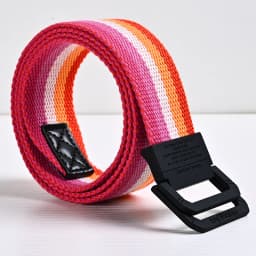 New Canvas Belt Man Belt Girl Teenager Metal Double Ring Buckle Jeans with Military Student Army Tactical Belt Designer Belts