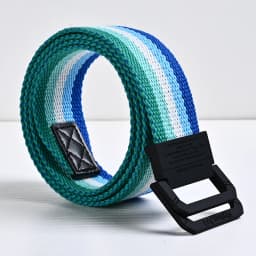 New Canvas Belt Man Belt Girl Teenager Metal Double Ring Buckle Jeans with Military Student Army Tactical Belt Designer Belts