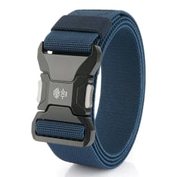 VATLTY New Men's Elastic Belt Metal Buckle Quick Release Soft Casual Belt Polyester Tactical Outdoor Stretch Belt Male Waistband