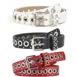 Men's Trousers Belt Western Cowboy Strap Designer Belts Men Casual Punk Waistband Black Male Waist Belt XX003