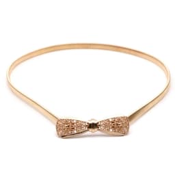Korean Bow Buckle Metal Chain Belt Women Elastic Skinny Slim Body Thin Waist Belts For Female Lady Dress Shirt Decorative Straps