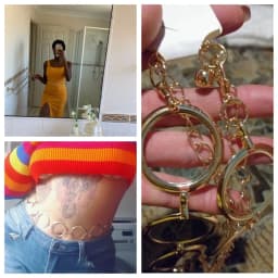 Fashion Circle Metal Chain Belt Women Gold Silver Round Alloy Belt With Long Tassel Female Waistband For Dress