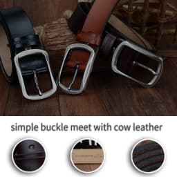 COWATHER fashion cow genuine leather 2021 new men fashion vintage style male belts for men pin buckle 100-150cm waist size 30-52