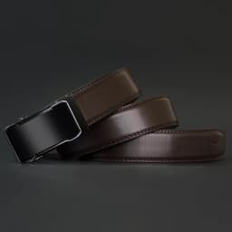 COWATHER Cow Genuine Leather Belt Top Quality Alloy Buckle Men Belts Automatic Buckle Cowhide Male Strap Black Brown Straps
