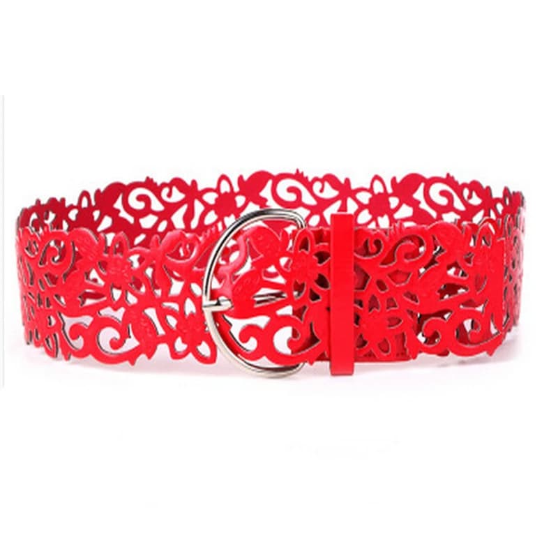 Hollow Retro Ladies Belt Fashion Lady Dress All-match Decorative Belt Women  Accessory Gifts High Quality Female Belts
