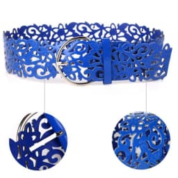 Hollow Retro Ladies Belt Fashion Lady Dress All-match Decorative Belt Women  Accessory Gifts High Quality Female Belts