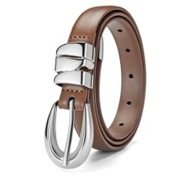 Fashion Retro Women's Pin Buckle Belt All Seasons Universal Women's Belt With Skirt And Sweater Accessories