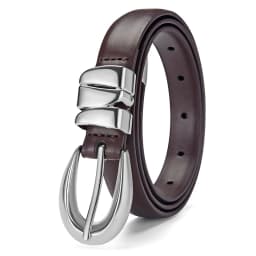 Fashion Retro Women's Pin Buckle Belt All Seasons Universal Women's Belt With Skirt And Sweater Accessories