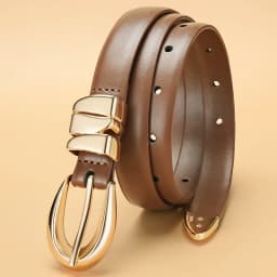 Fashion Retro Women's Pin Buckle Belt All Seasons Universal Women's Belt With Skirt And Sweater Accessories